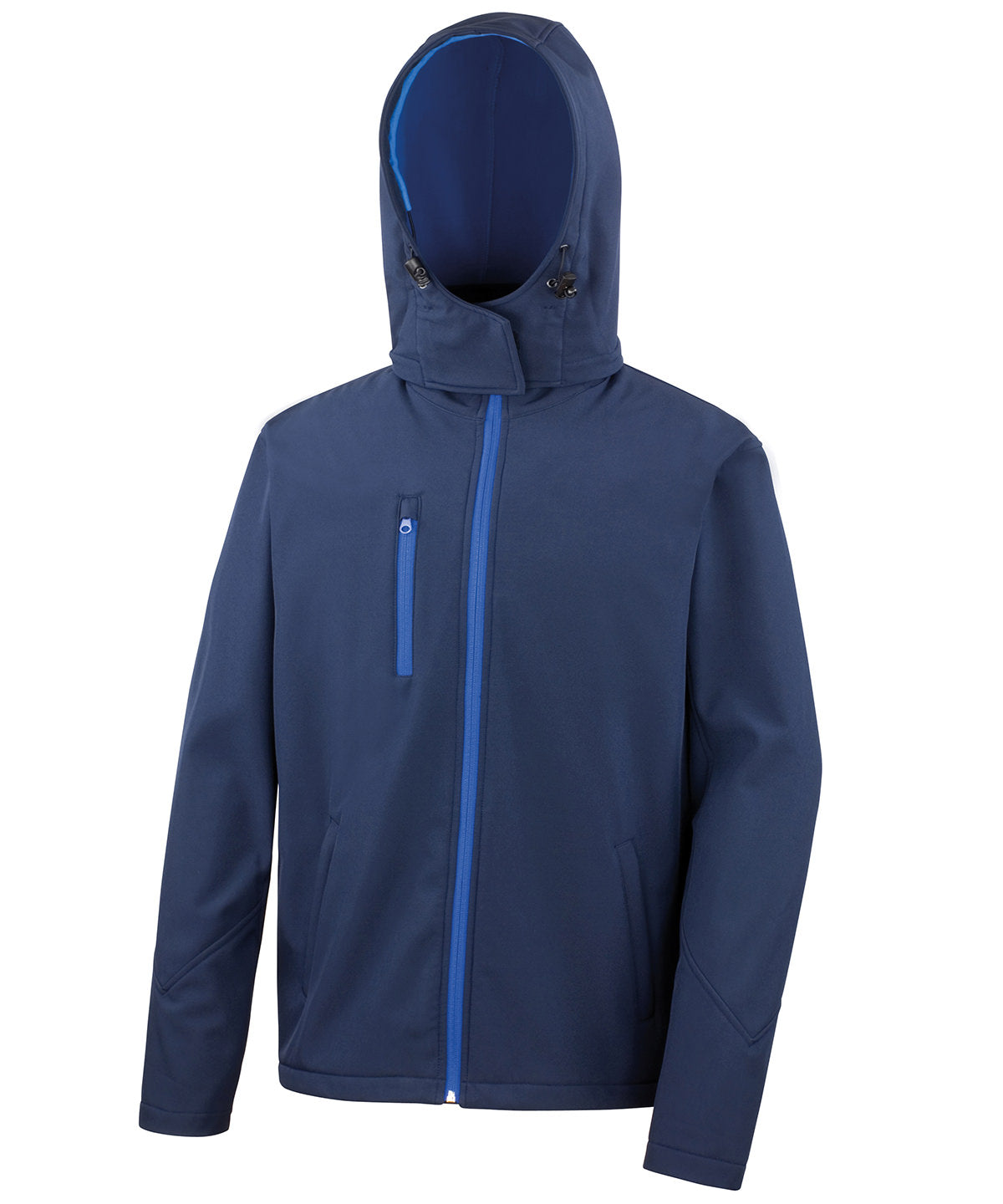 Core TX performance hooded softshell jacket