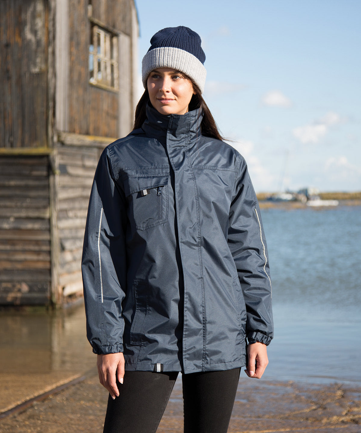 3-in1 CORE transit jacket with printable softshell inner