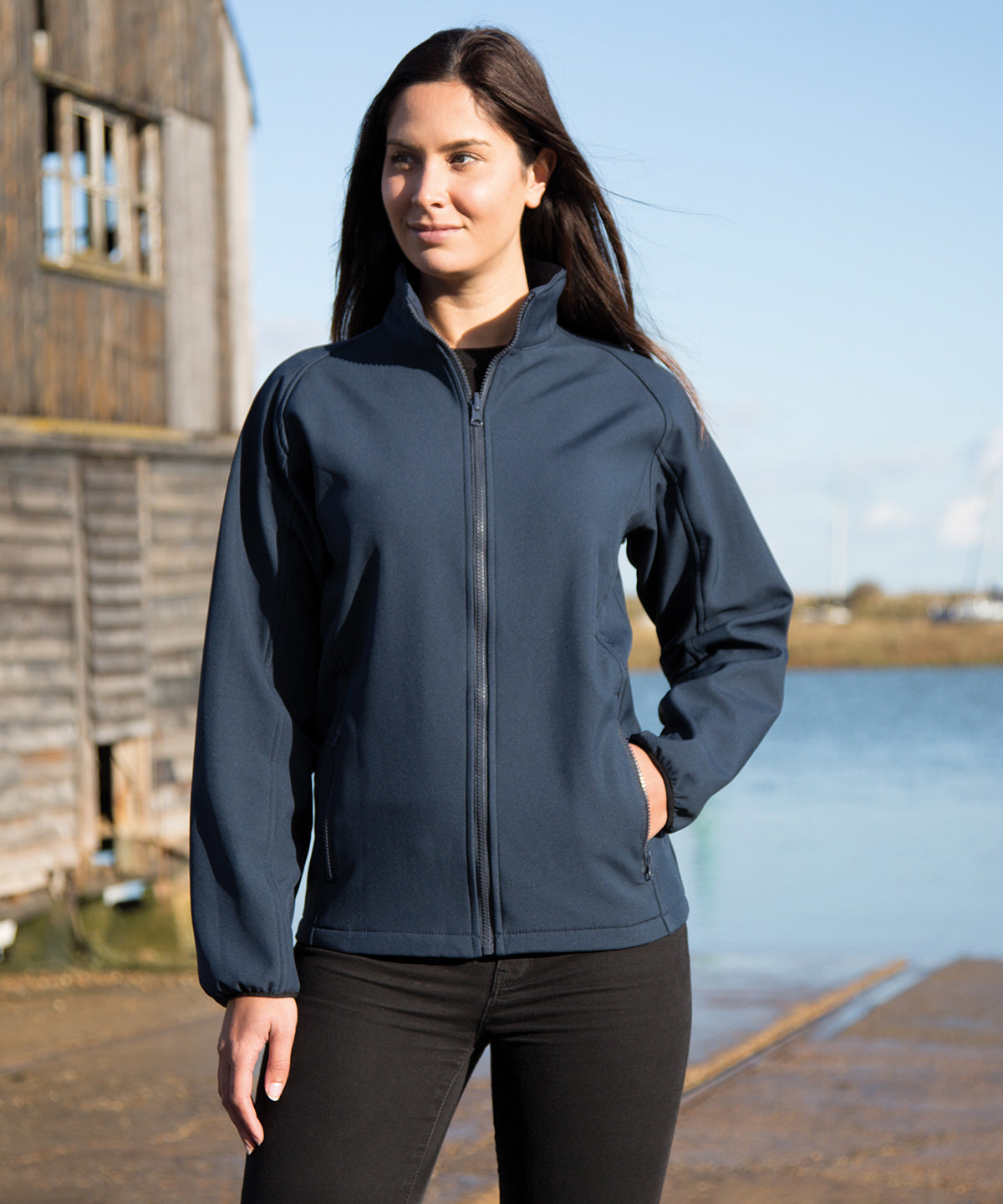3-in1 CORE transit jacket with printable softshell inner