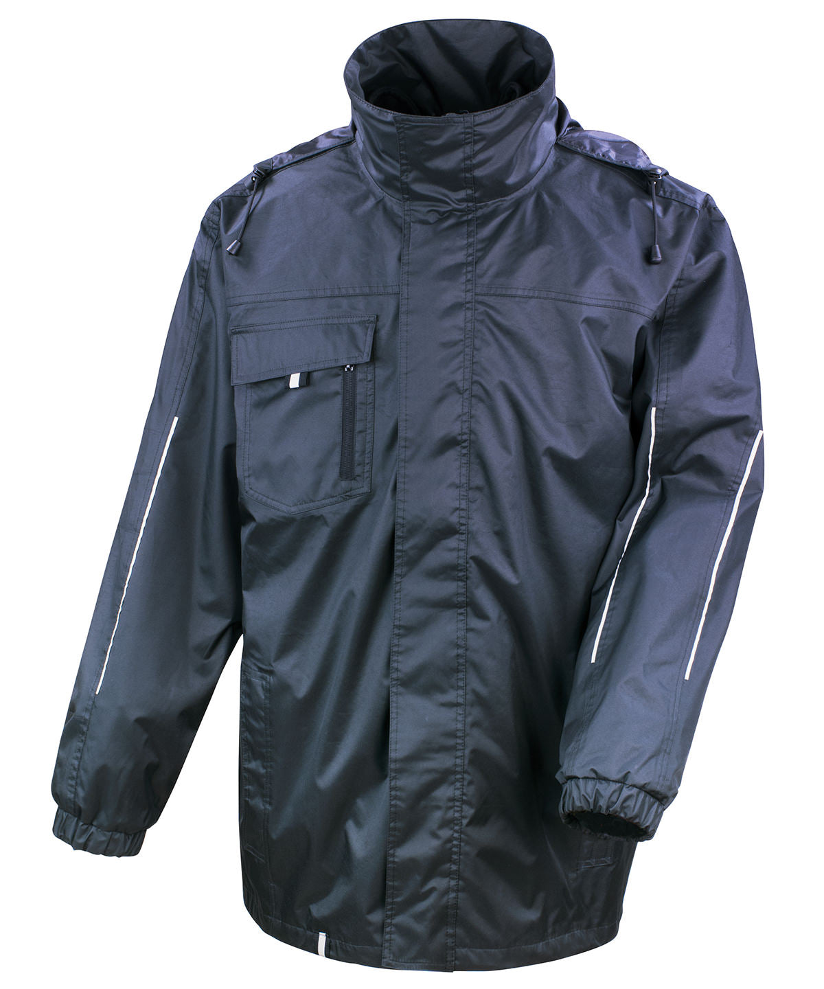 3-in1 CORE transit jacket with printable softshell inner