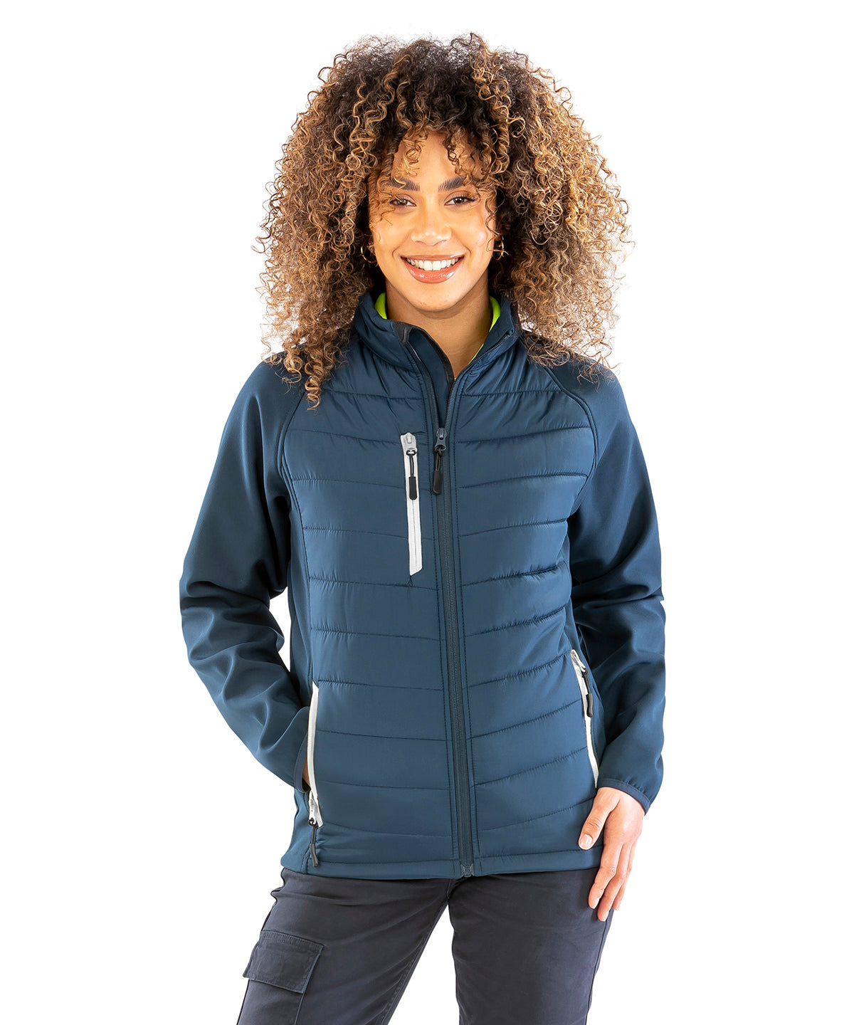 Compass padded softshell jacket 