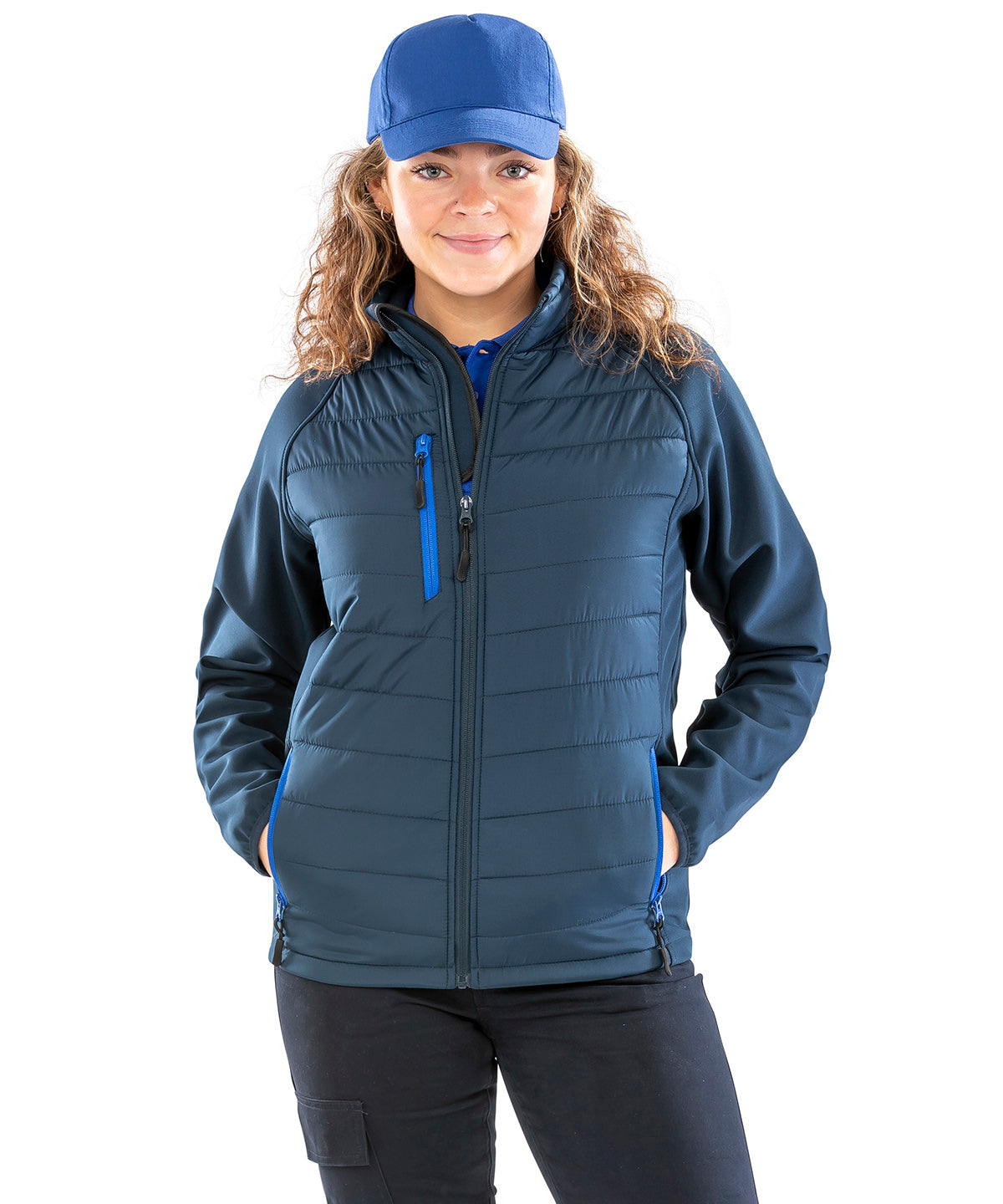 Compass padded softshell jacket 
