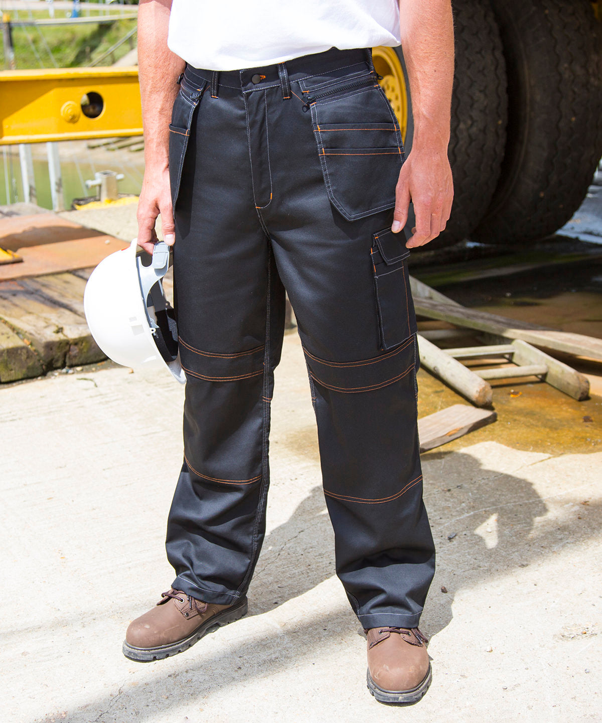 Work-Guard lite x-over holster trousers