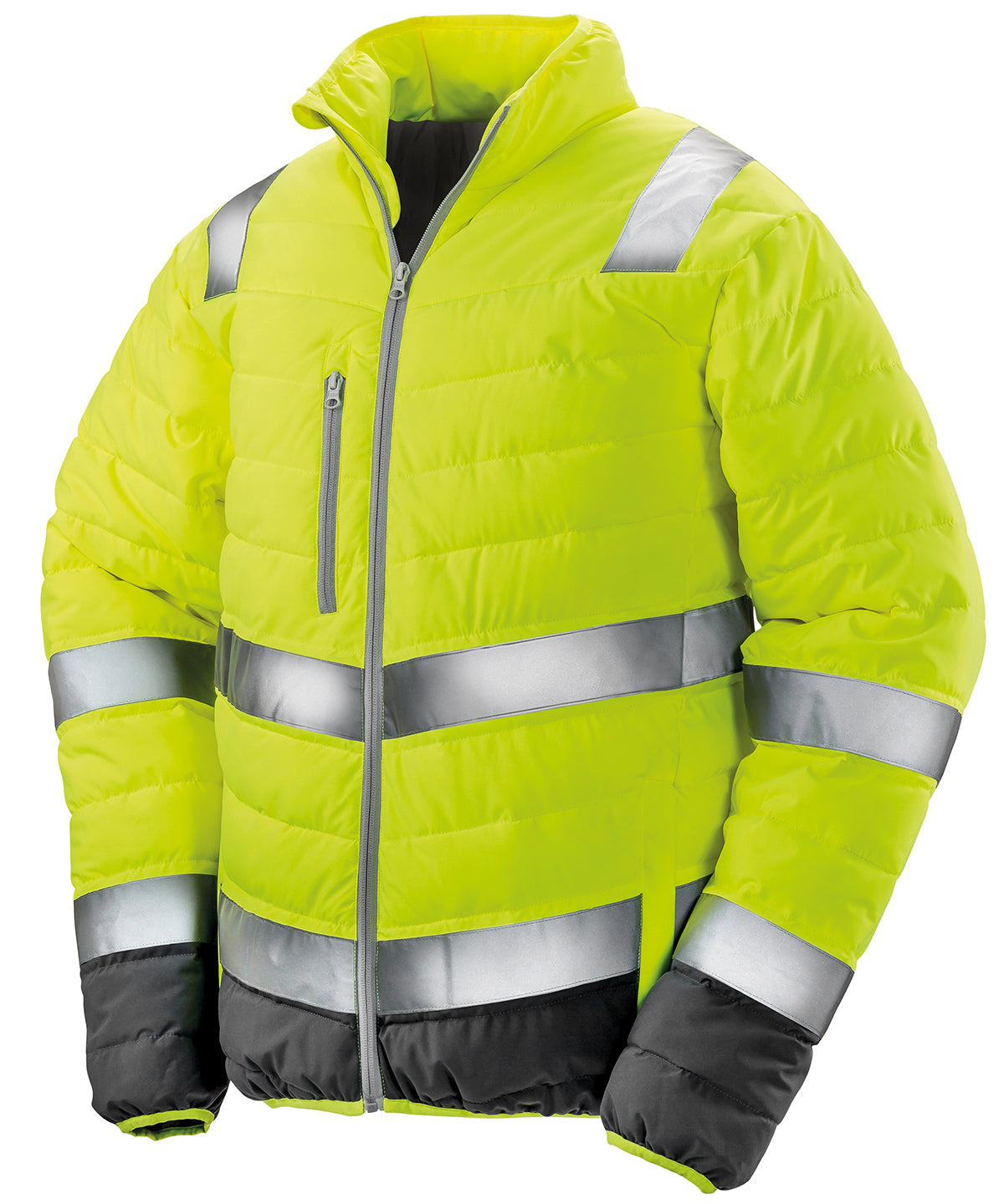 Soft padded safety jacket
