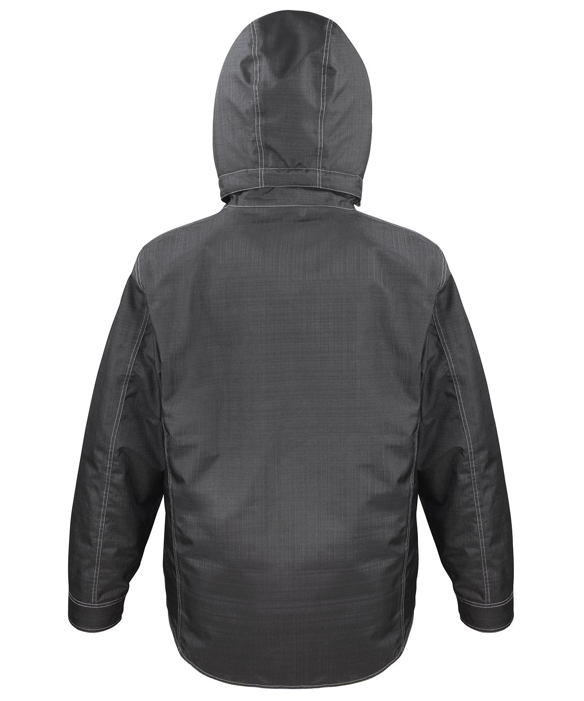 Denim texture rugged jacket