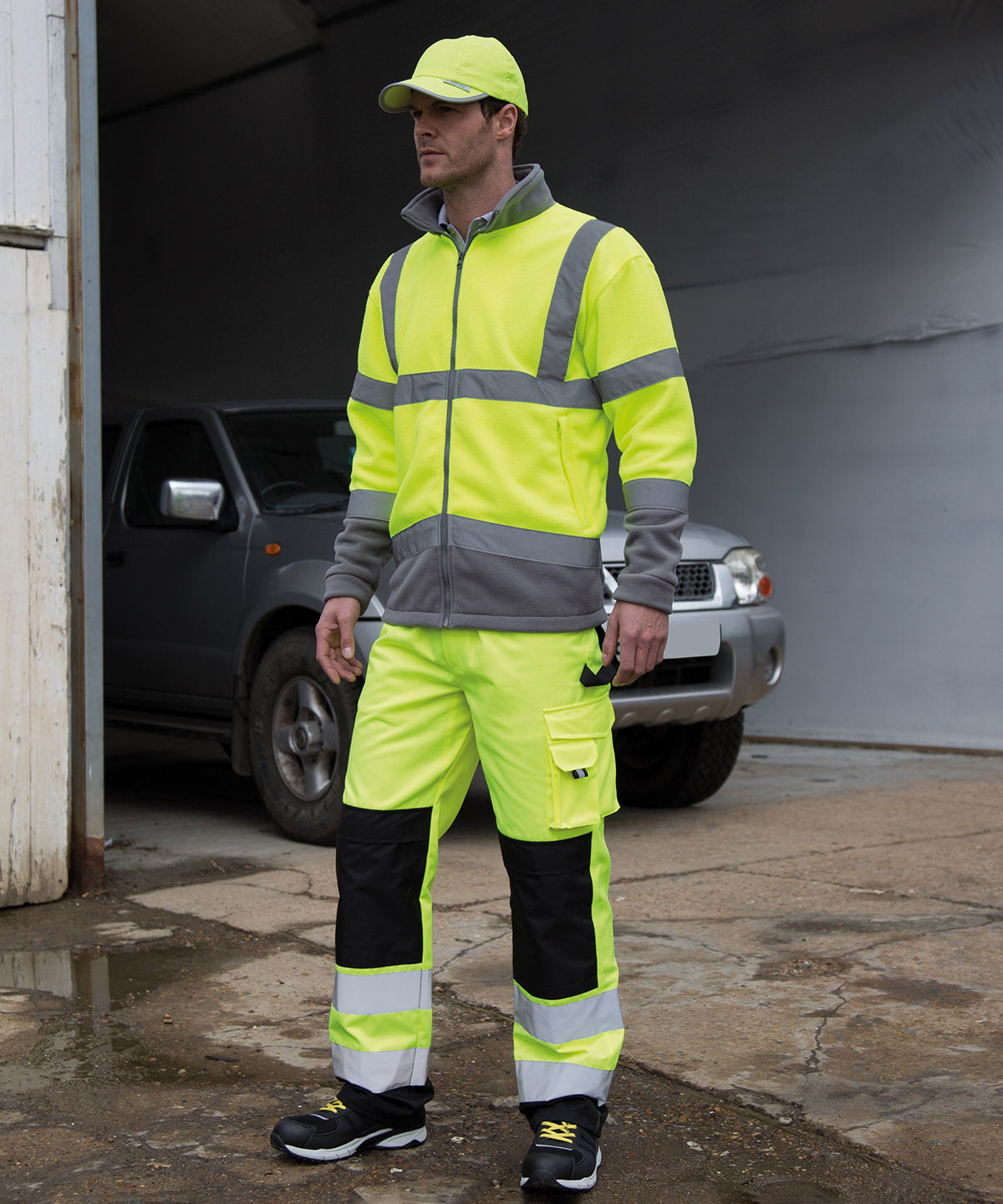Safety cargo trousers