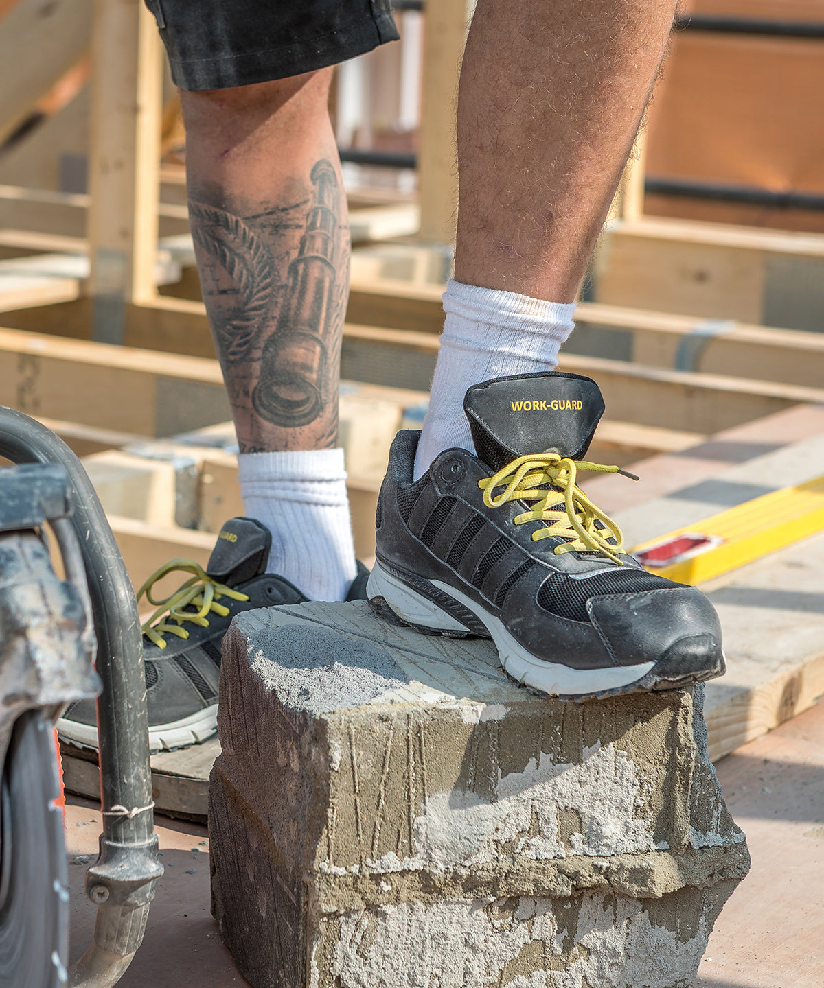 Lightweight safety trainer