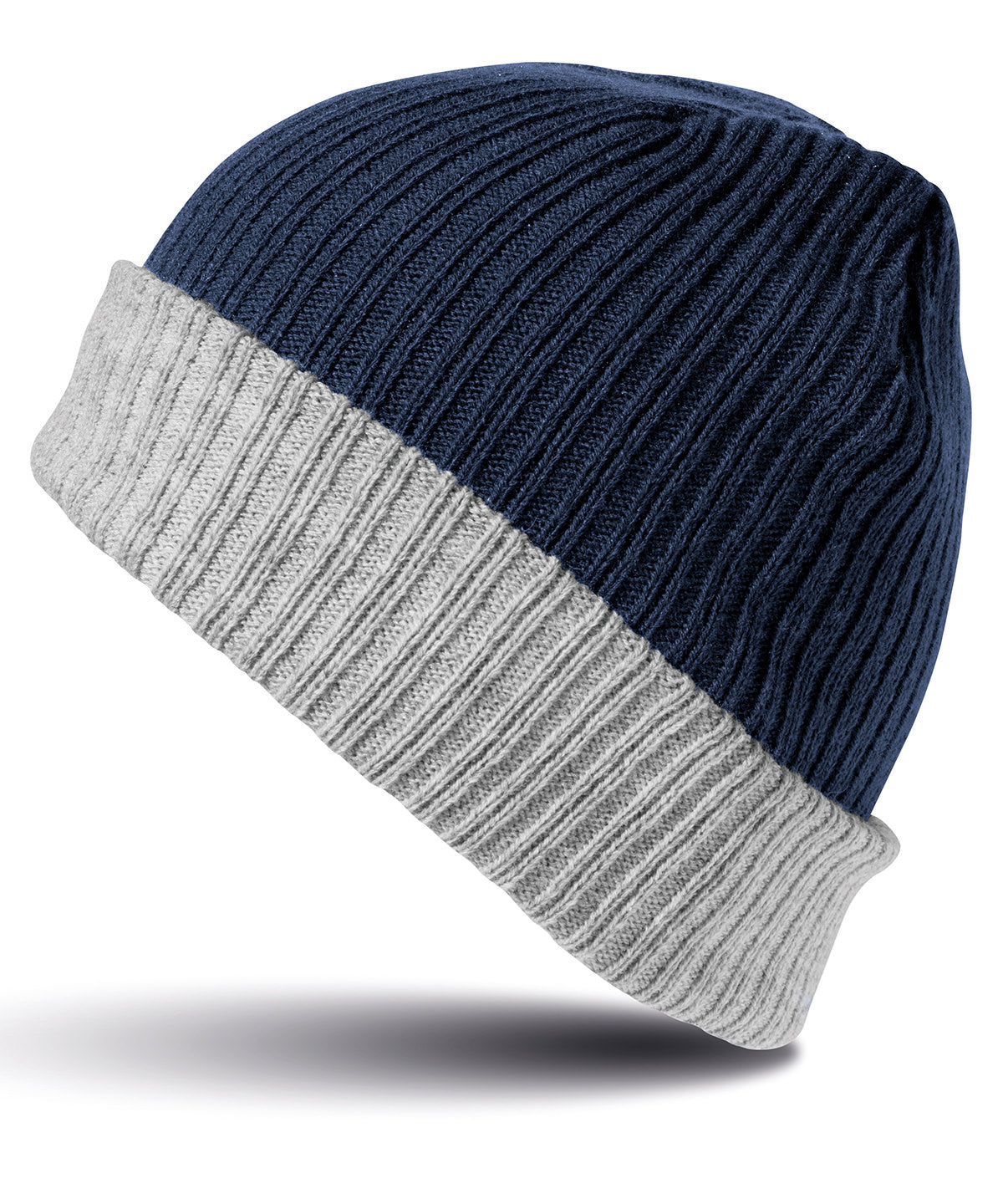 Double-layer knitted hat