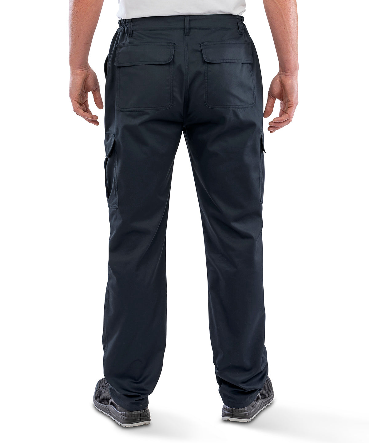 Recycled work-guard utility trousers