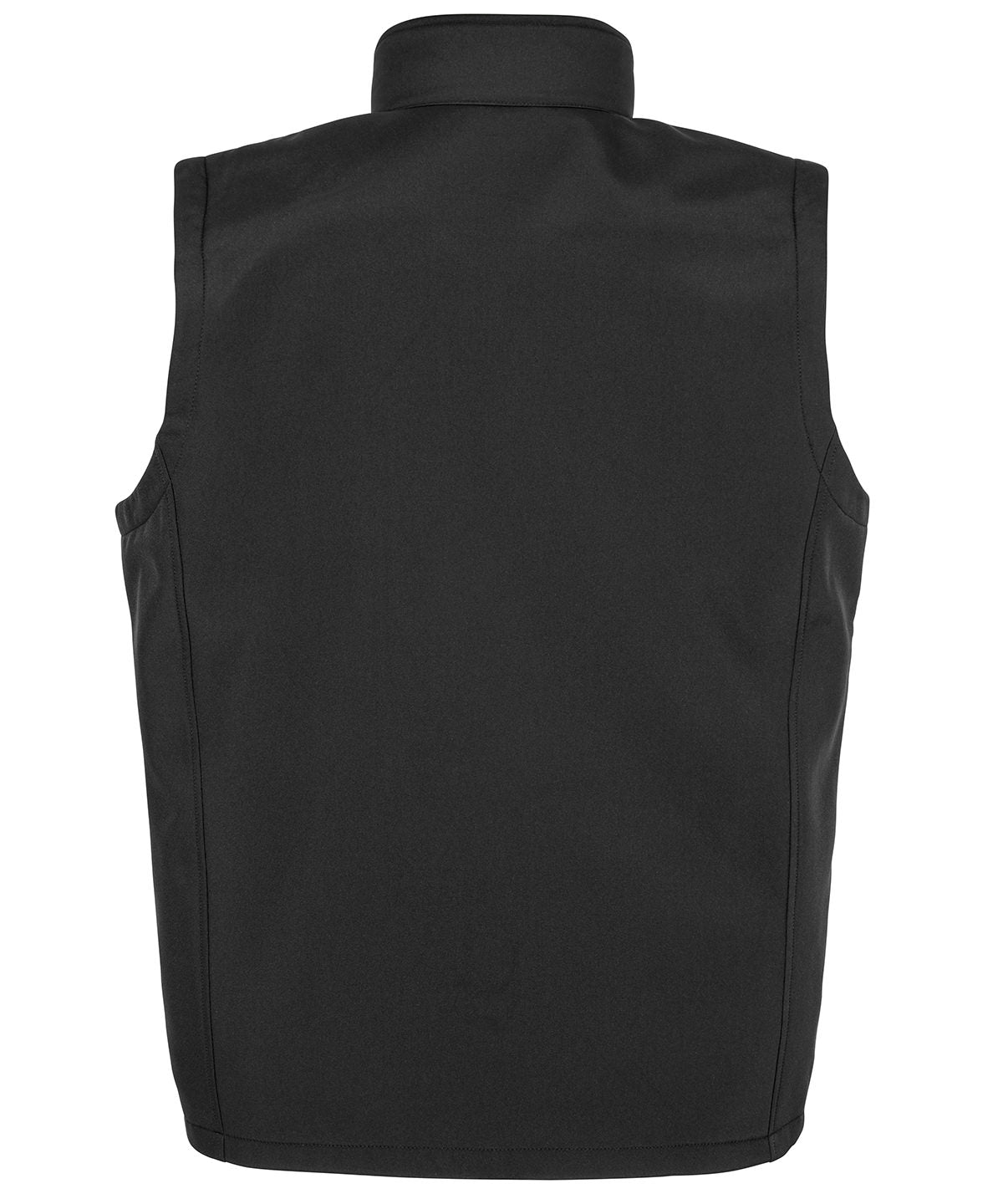 Men's recycled 2-layer printable softshell bodywarmer