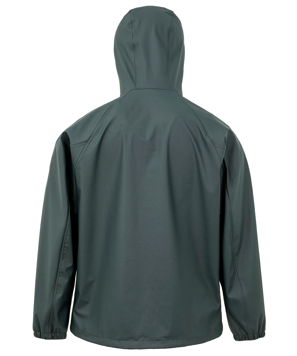 Prism PU waterproof jacket with recycled backing