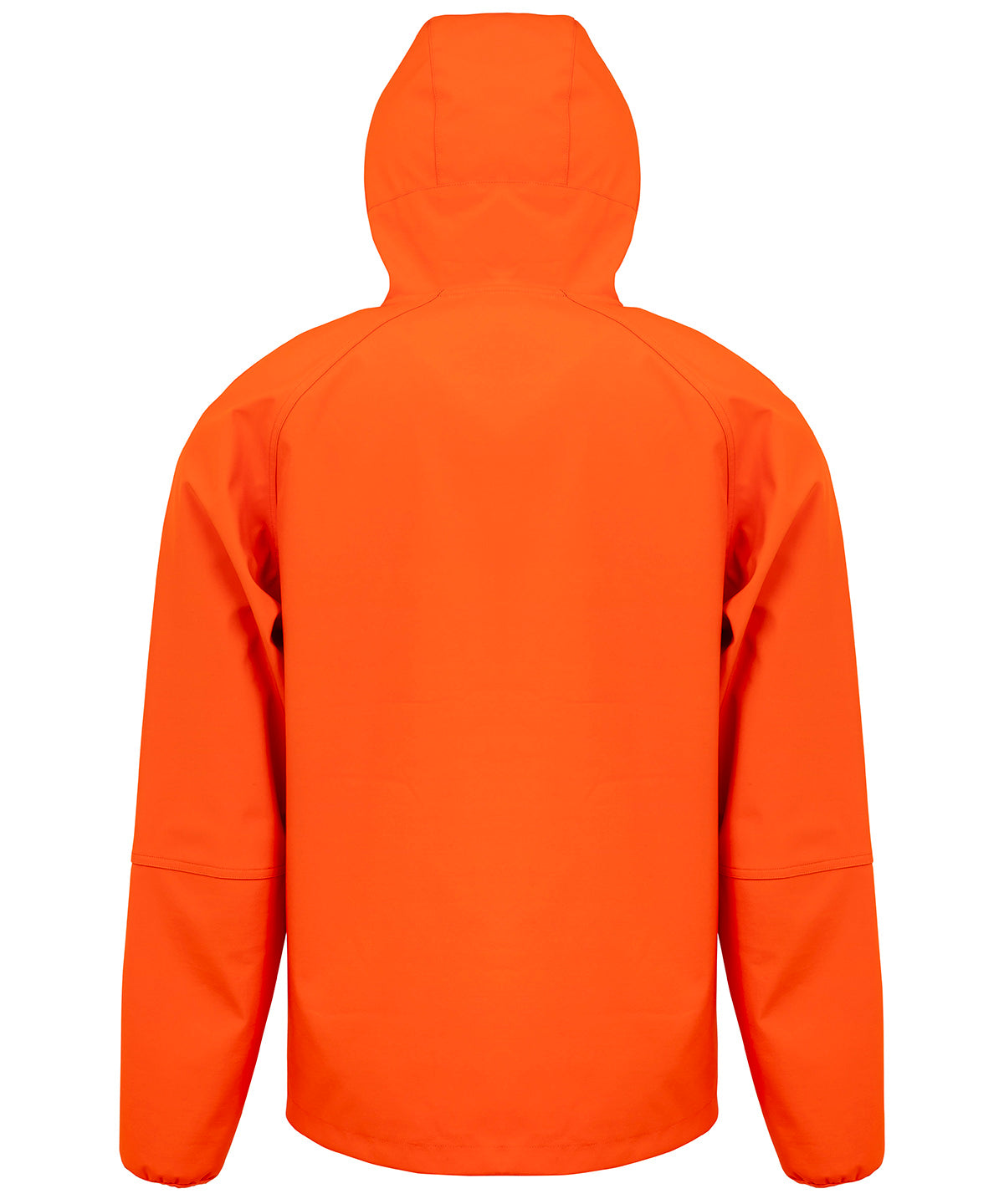 3-layer recycled printable casual hooded softshell