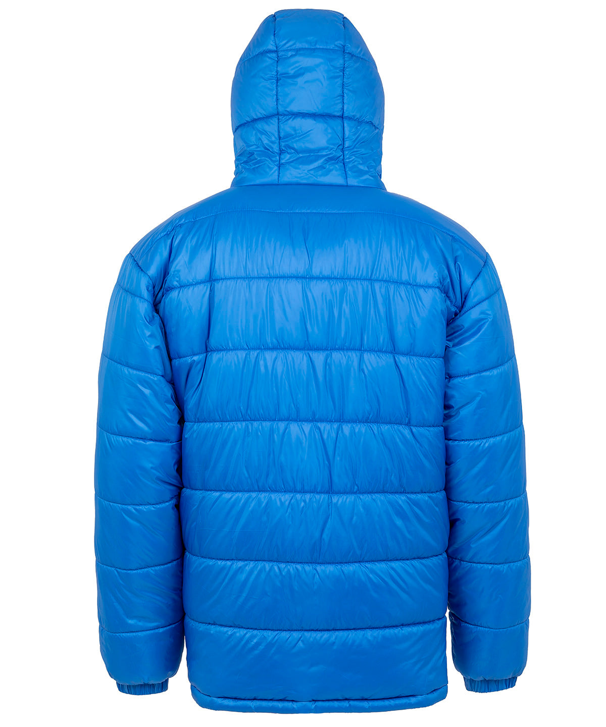 Recycled hooded padded parka