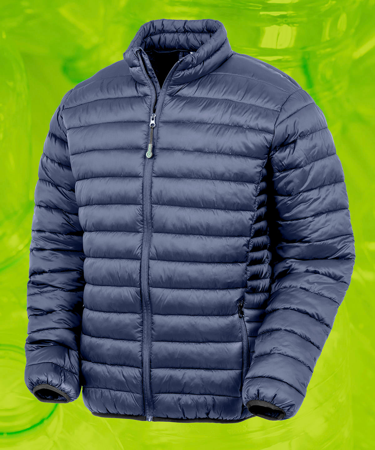 Recycled padded jacket