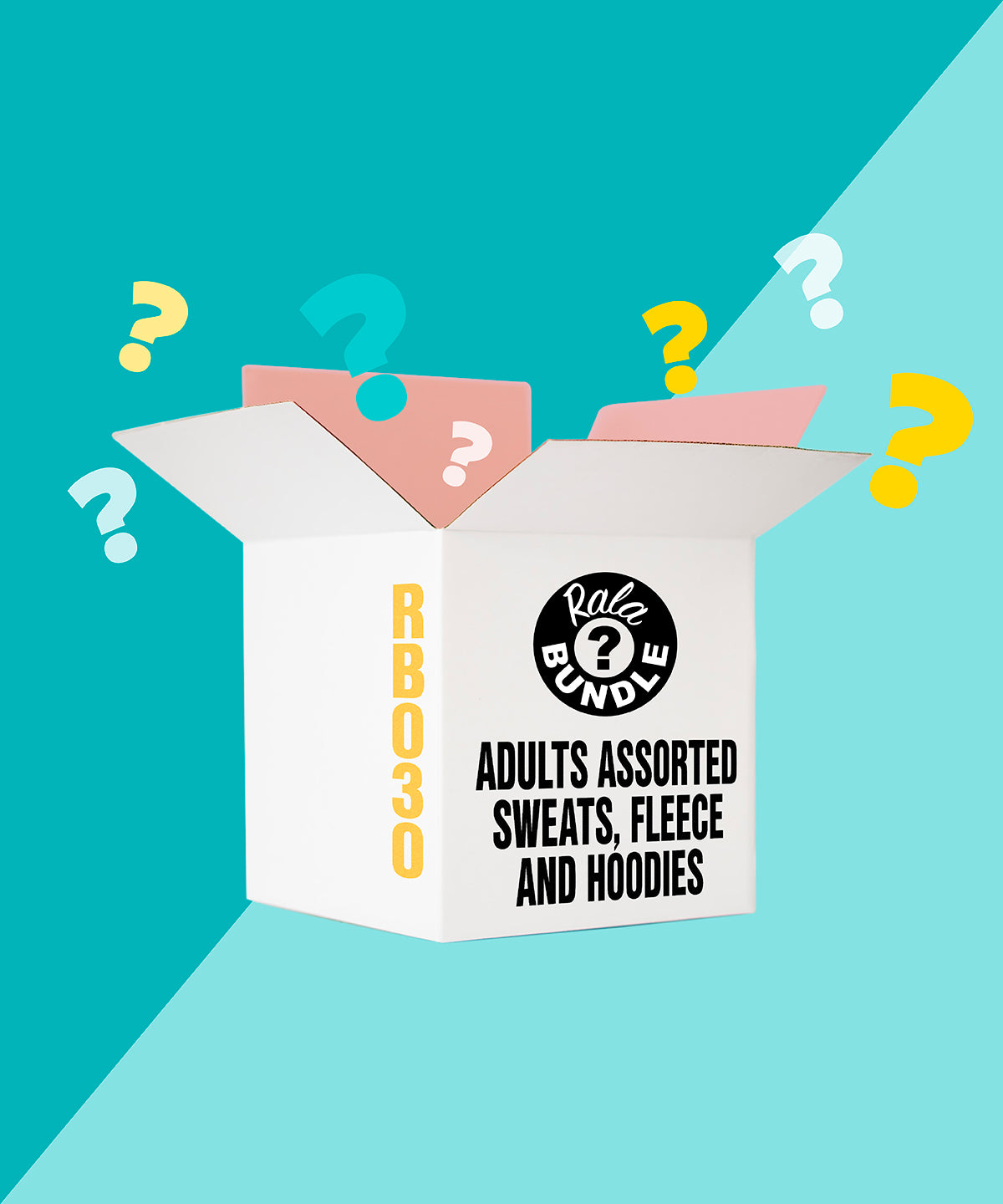 Ralabundle - Adults' assorted sweats, fleece and hoodies