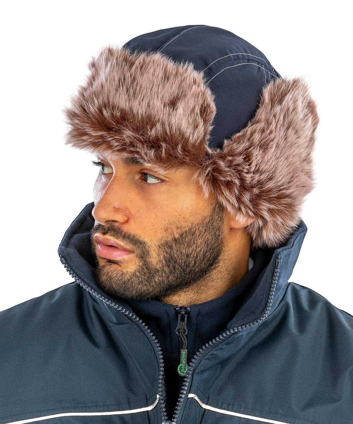 Classic sherpa hat