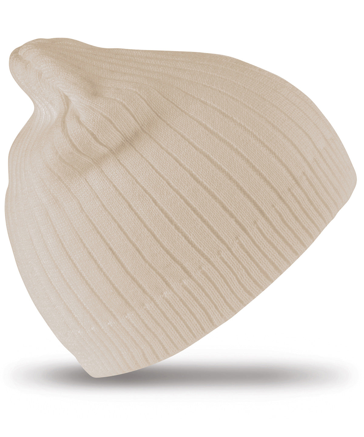 Cotton knitted beanie hat