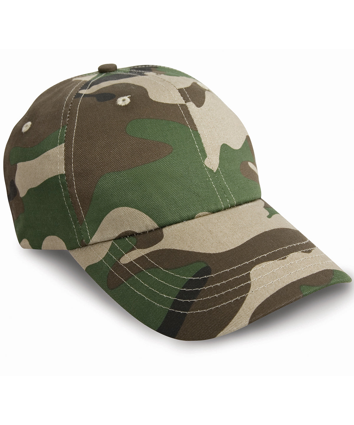 Heavy cotton drill pro-style cap