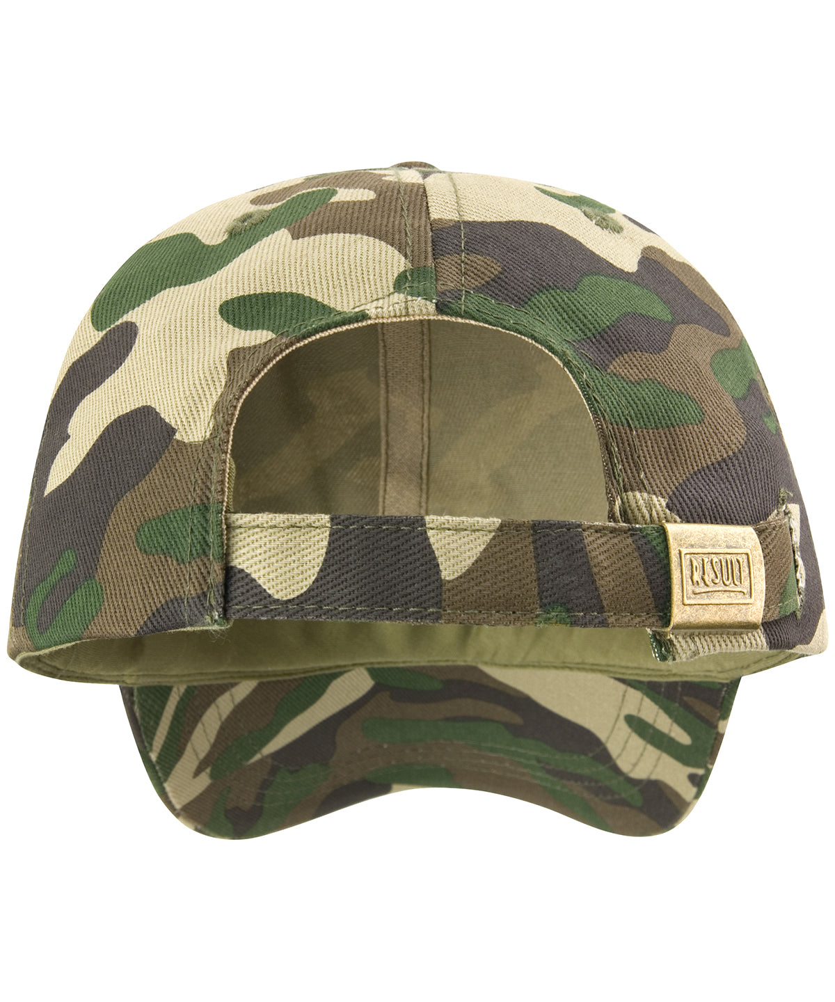 Heavy cotton drill pro-style cap
