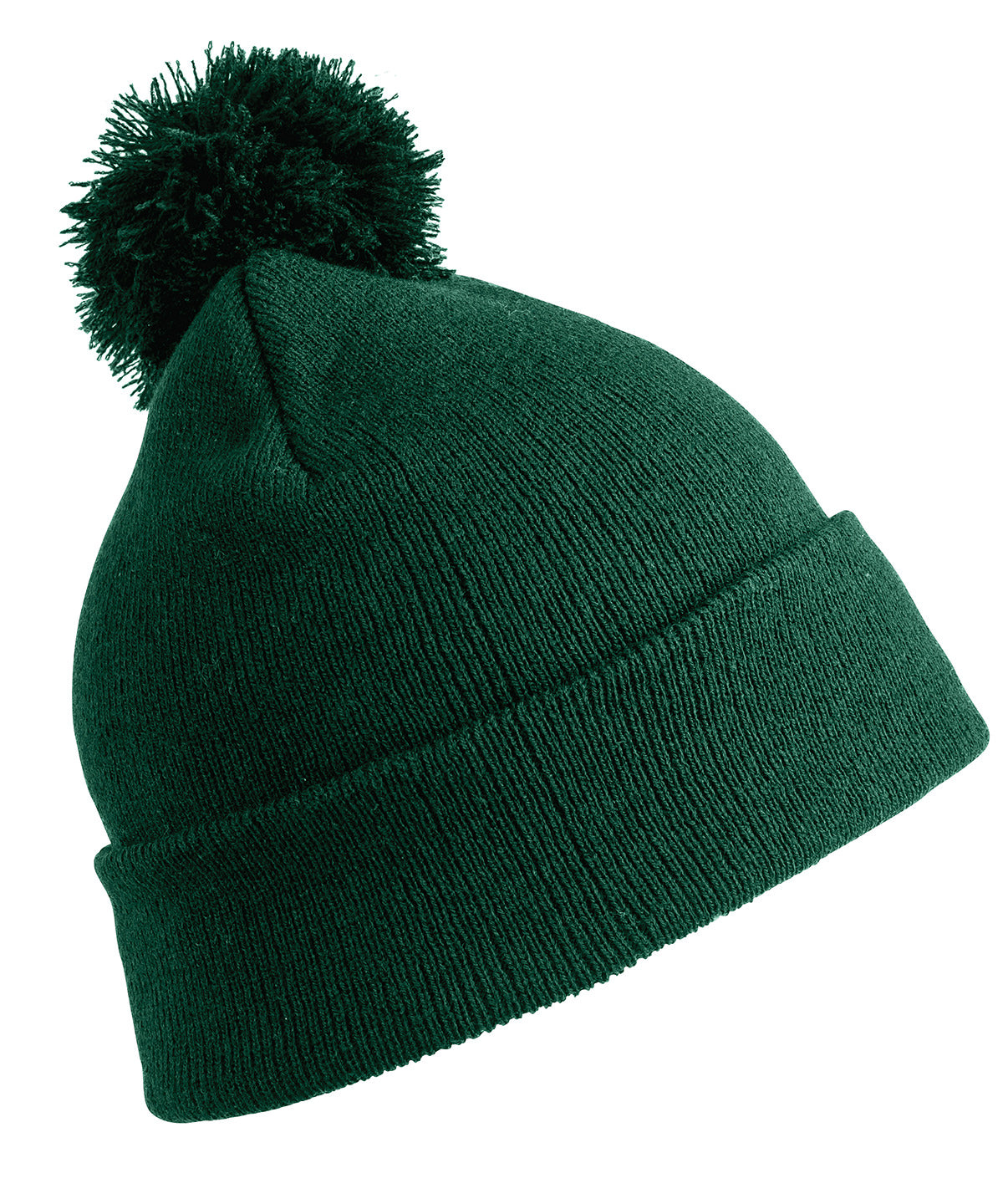 Junior pom pom beanie