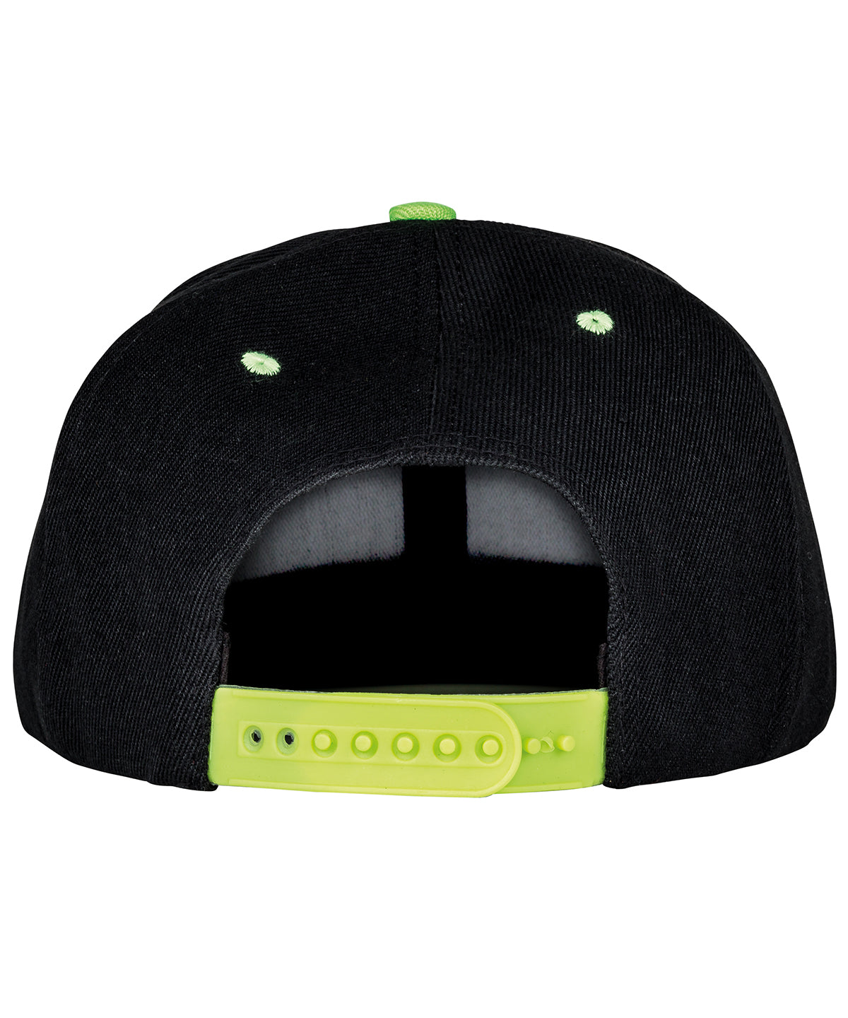 Bronx original flat peak snapback dual colour cap