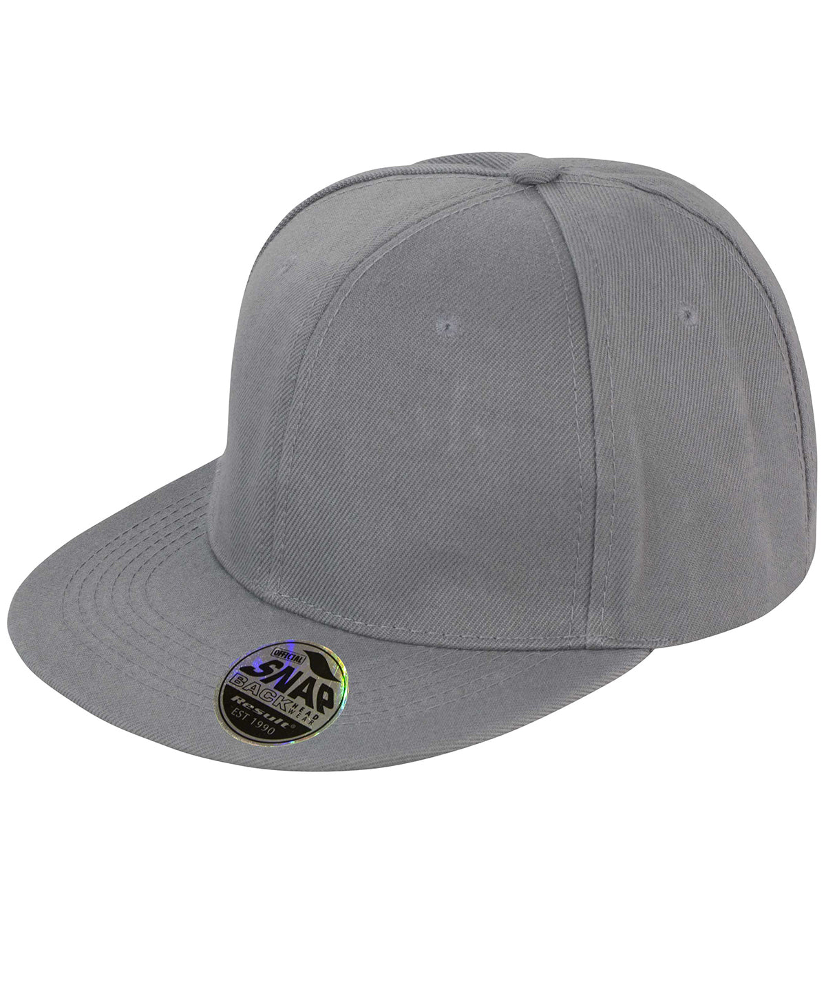 Bronx original flat peak snapback cap
