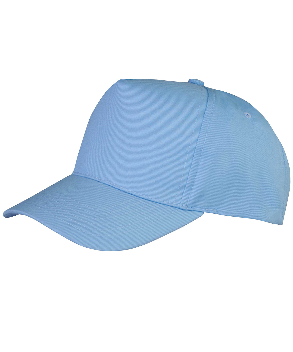 Boston 5-panel polycotton printer's cap