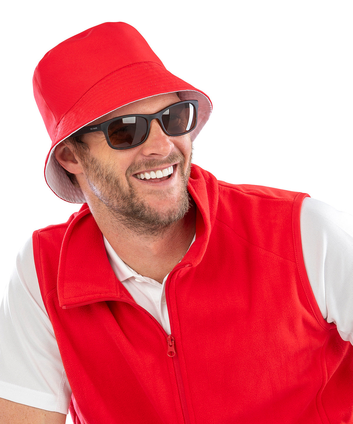 Core recycled reversible bucket hat