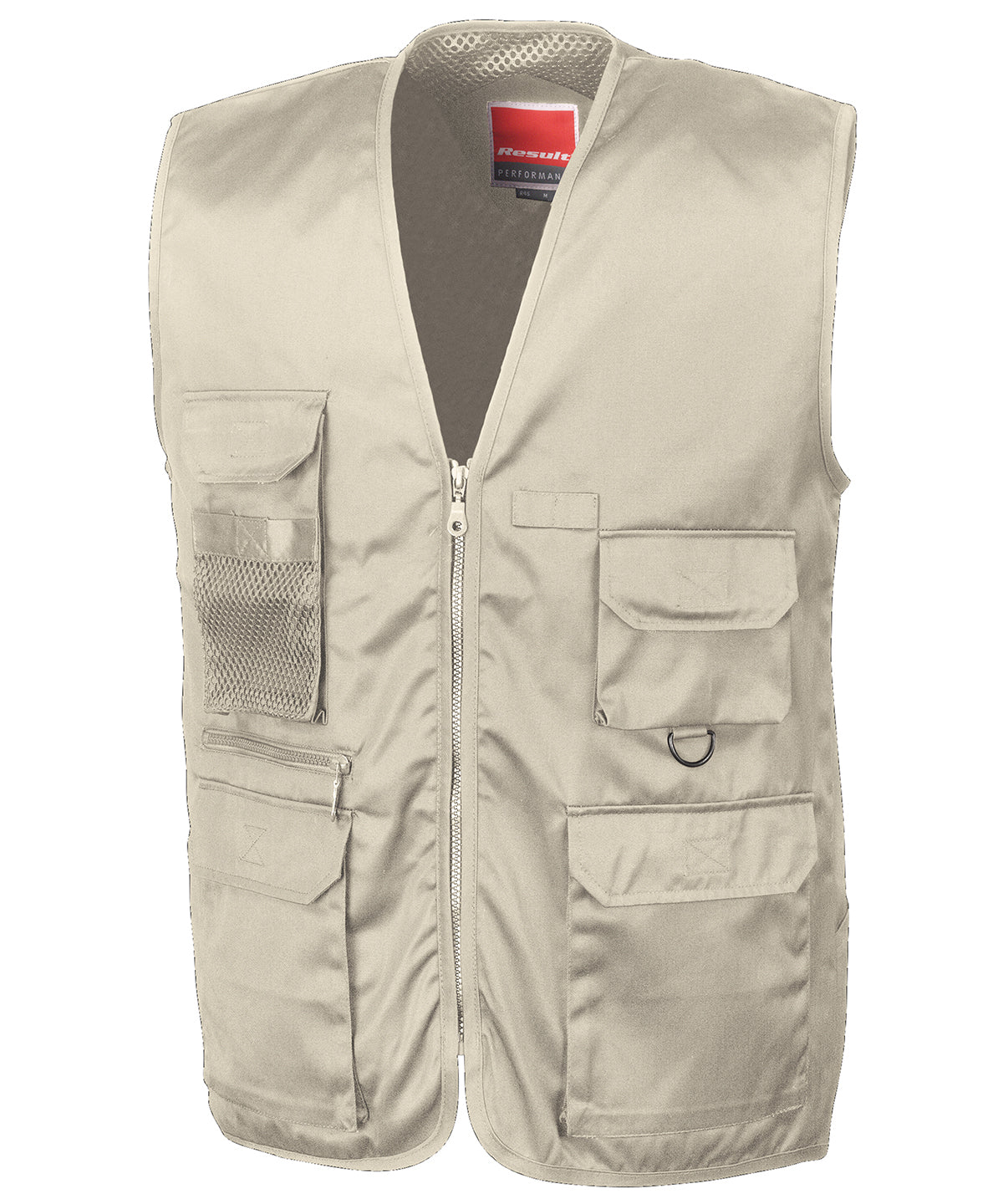 Adventure safari waistcoat