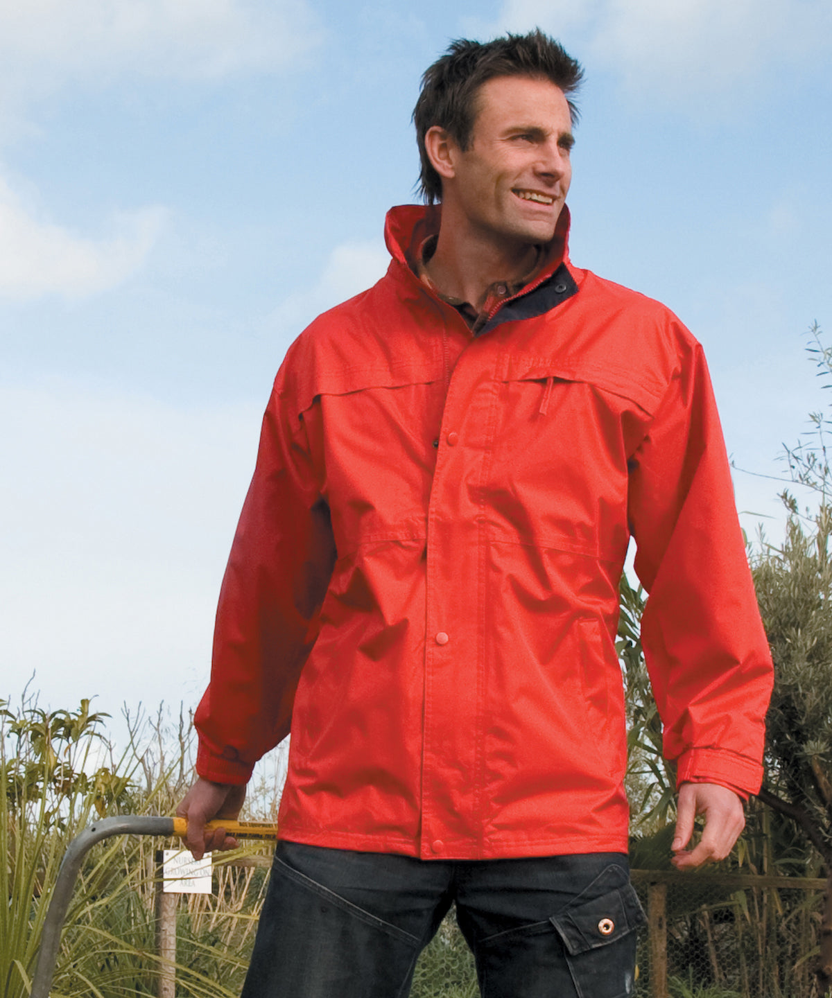 Multi-function midweight jacket