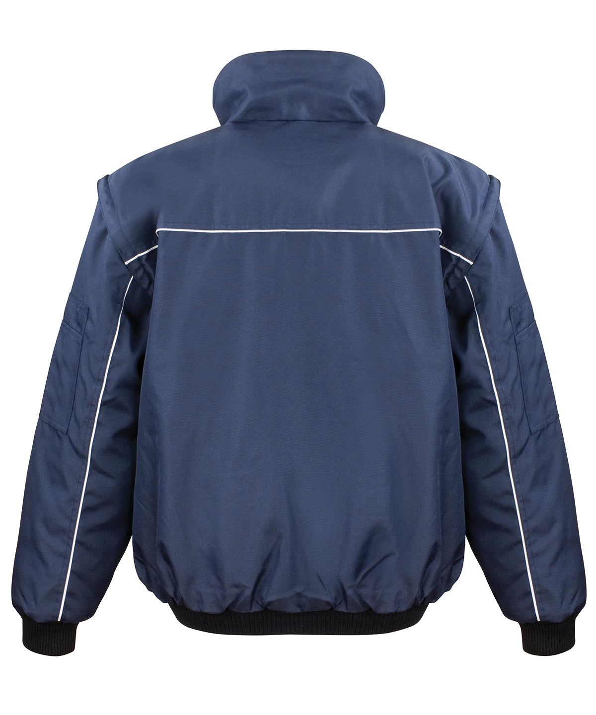 Work-Guard zip sleeve heavy-duty pilot jacket