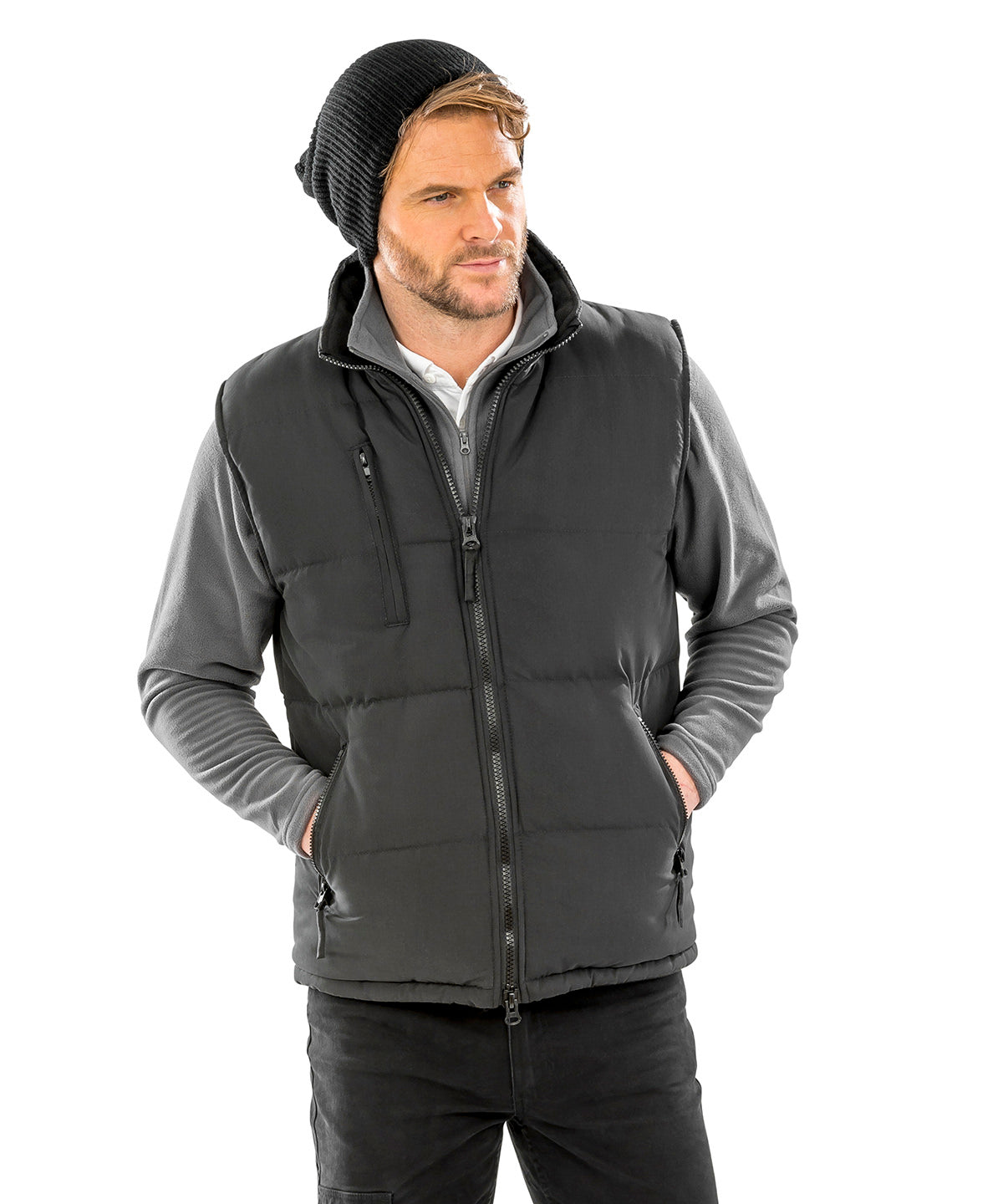 Ultra padded bodywarmer