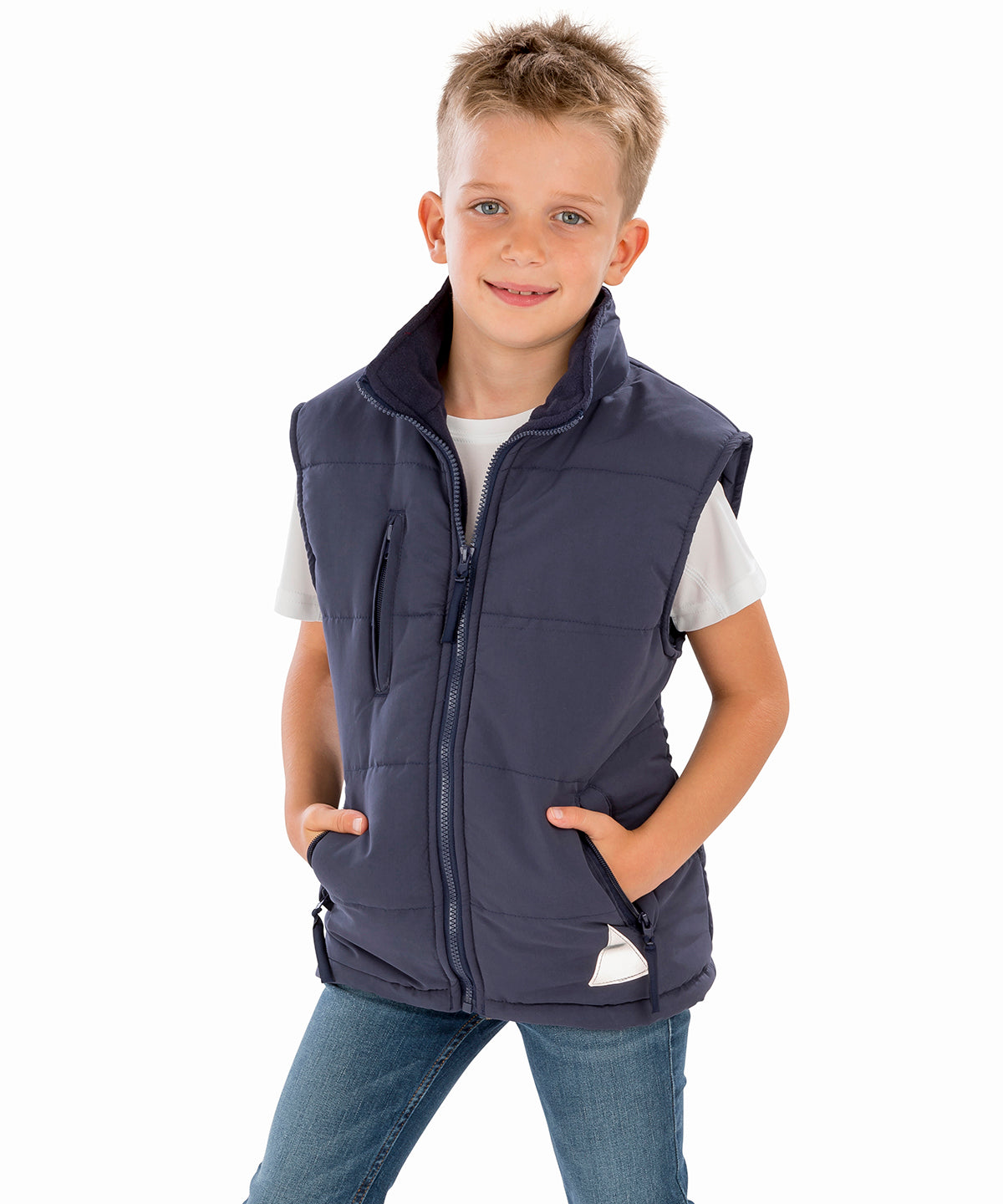 Junior ultra padded bodywarmer