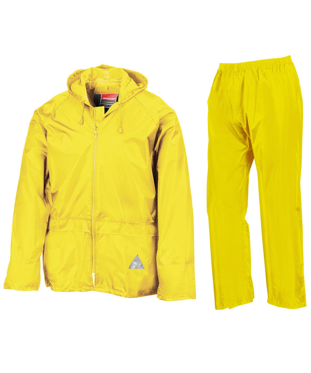 Waterproof jacket and trouser set