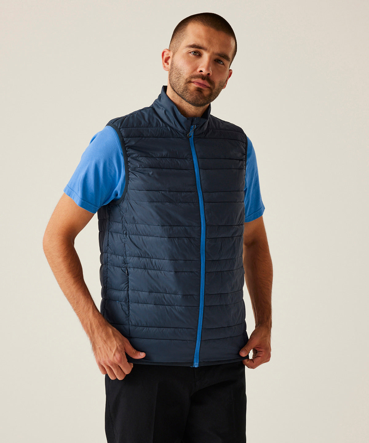 Firedown down-touch bodywarmer