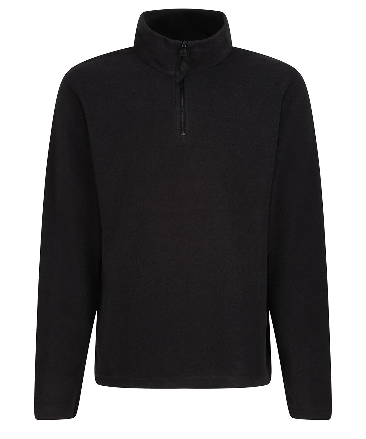 Zip-neck microfleece