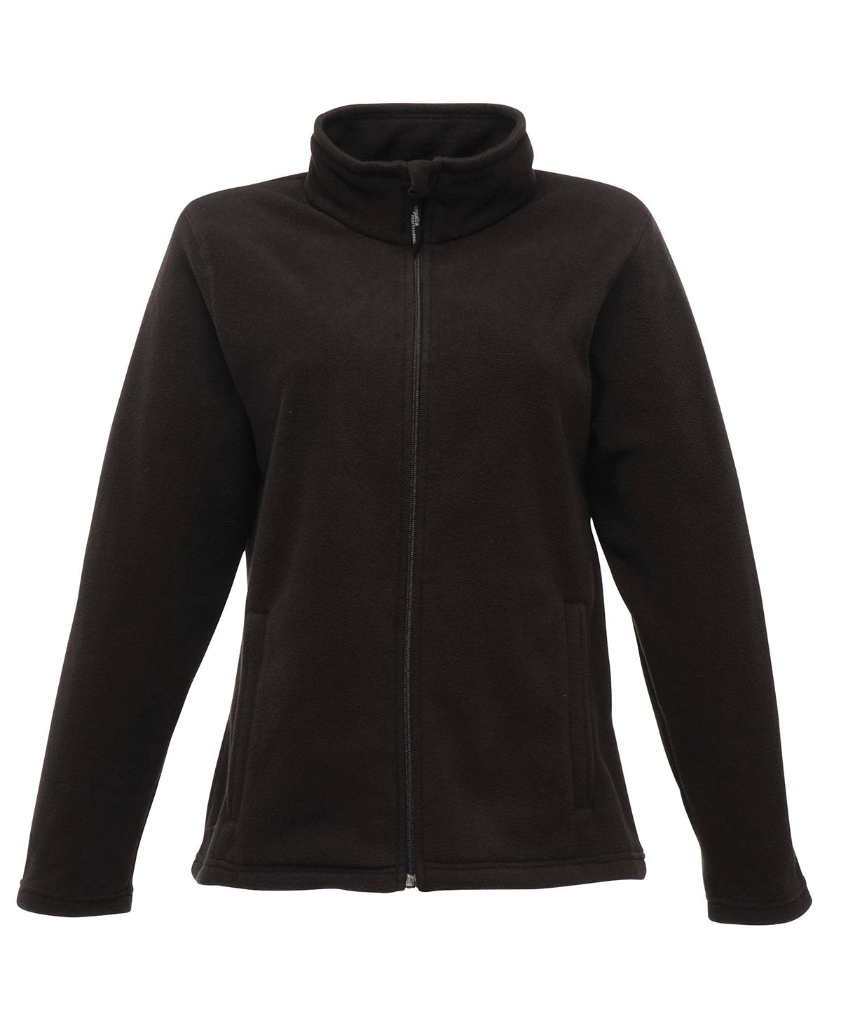 Women's full-zip microfleece