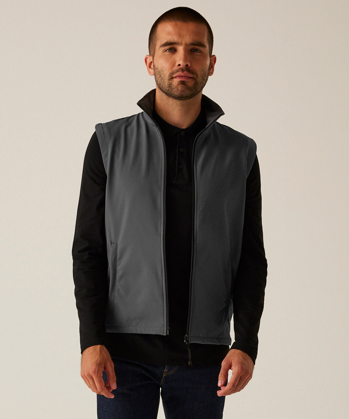 Classic softshell bodywarmer