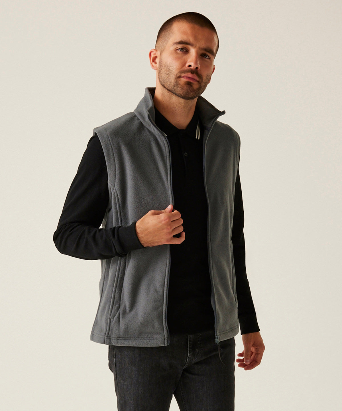 Microfleece bodywarmer