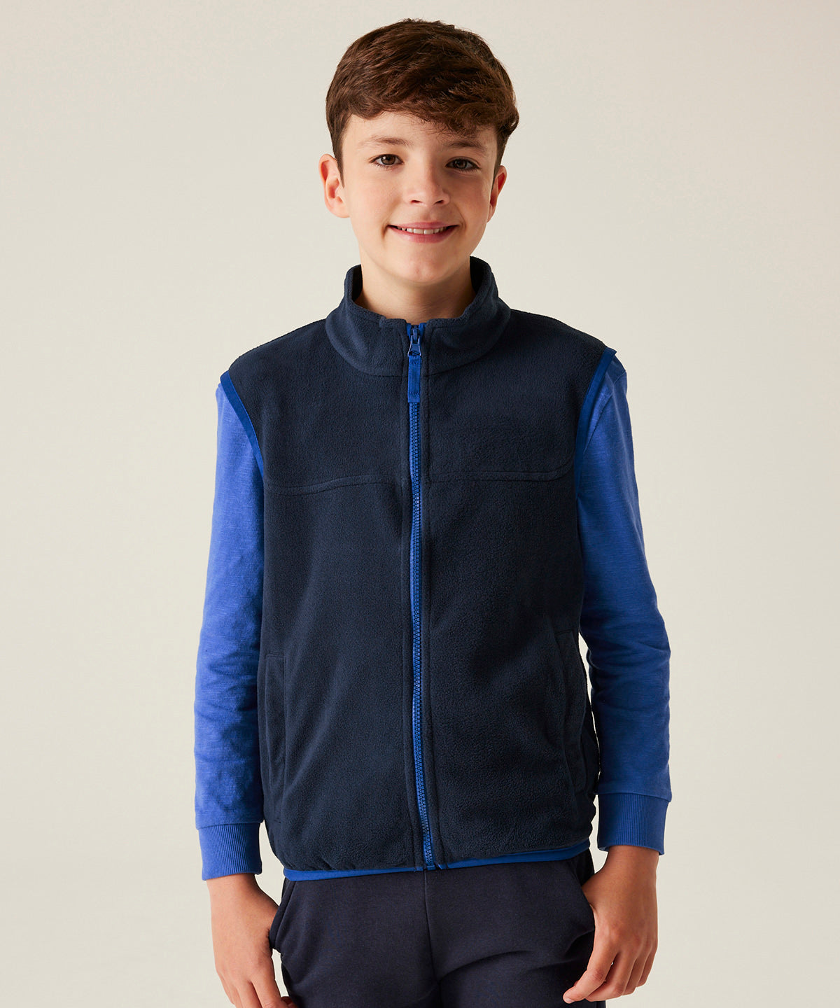 Kids microfleece bodywarmer