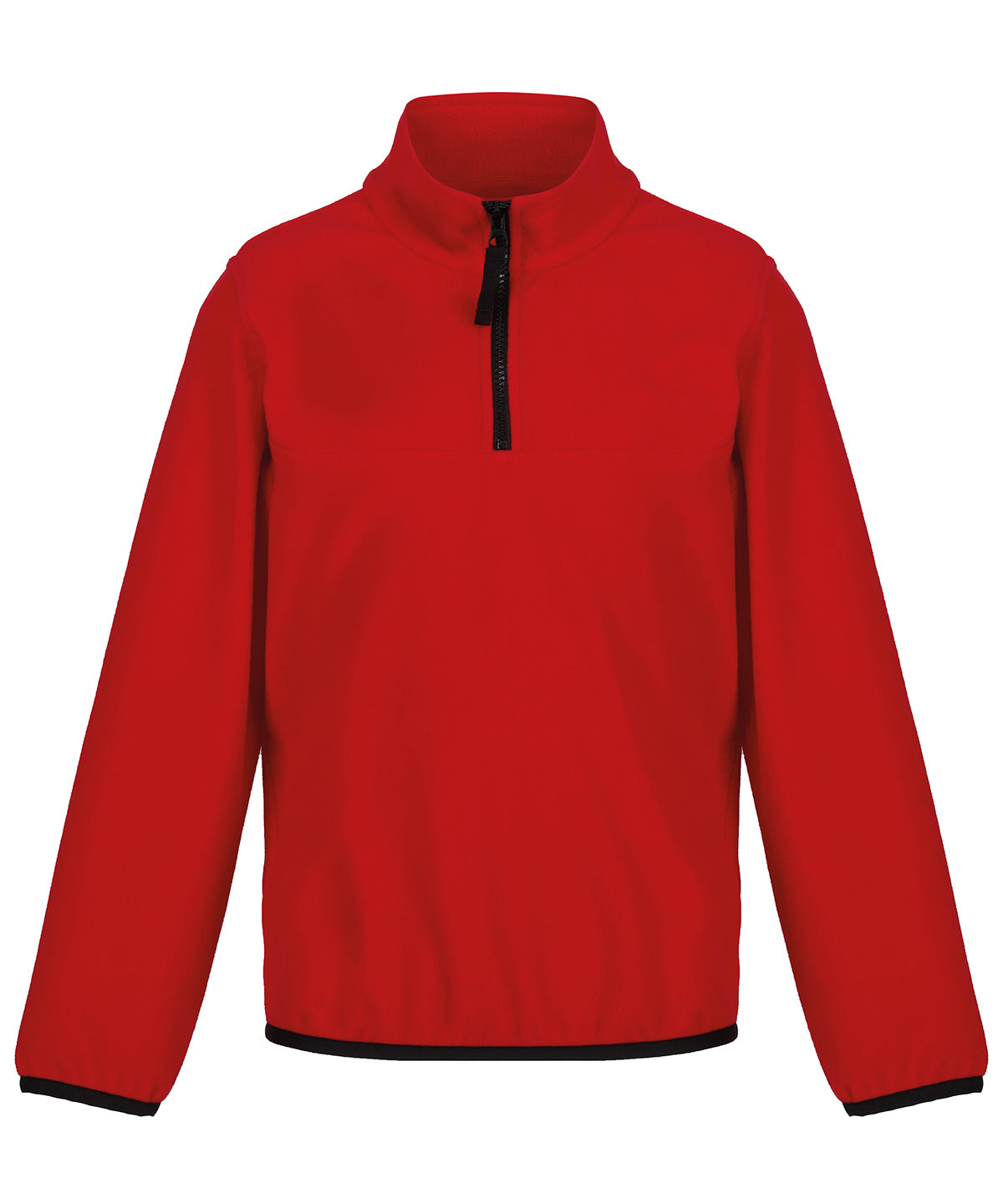 Kids half-zip microfleece
