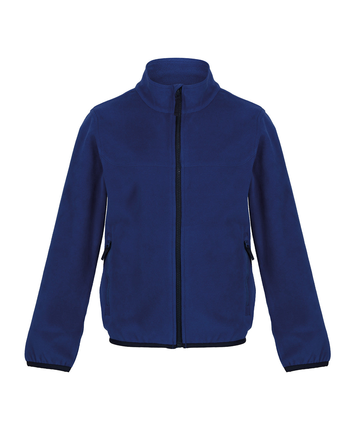 Kids full-zip microfleece