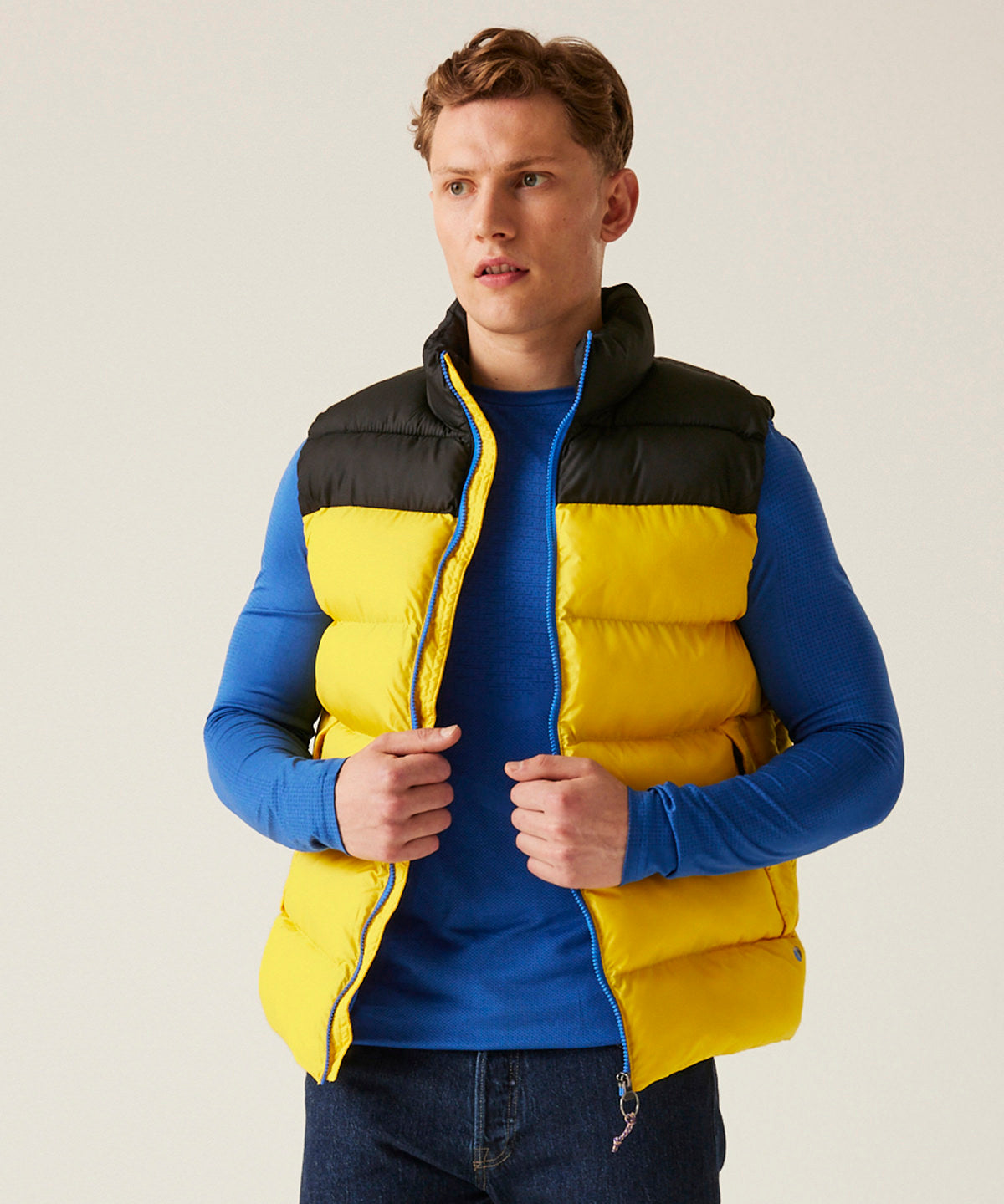 Vintage puffer vest