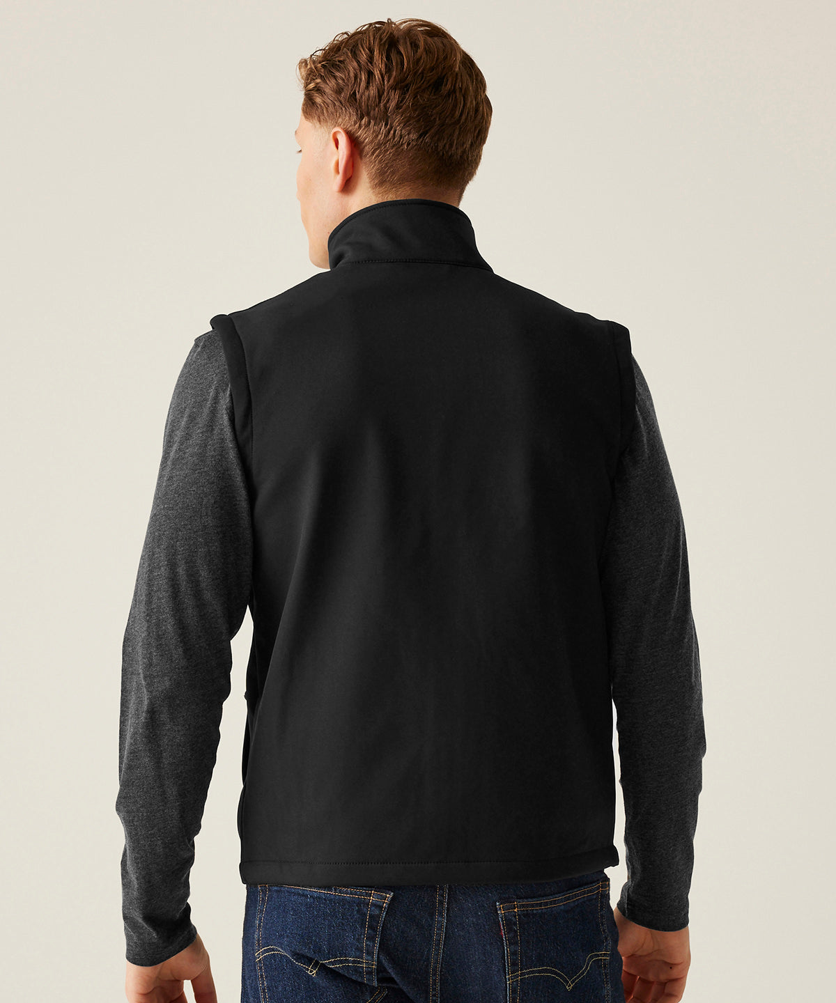 Honestly Made recycled softshell bodywarmer