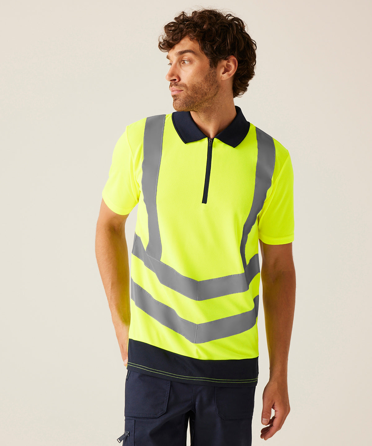 Hi-vis pro polo