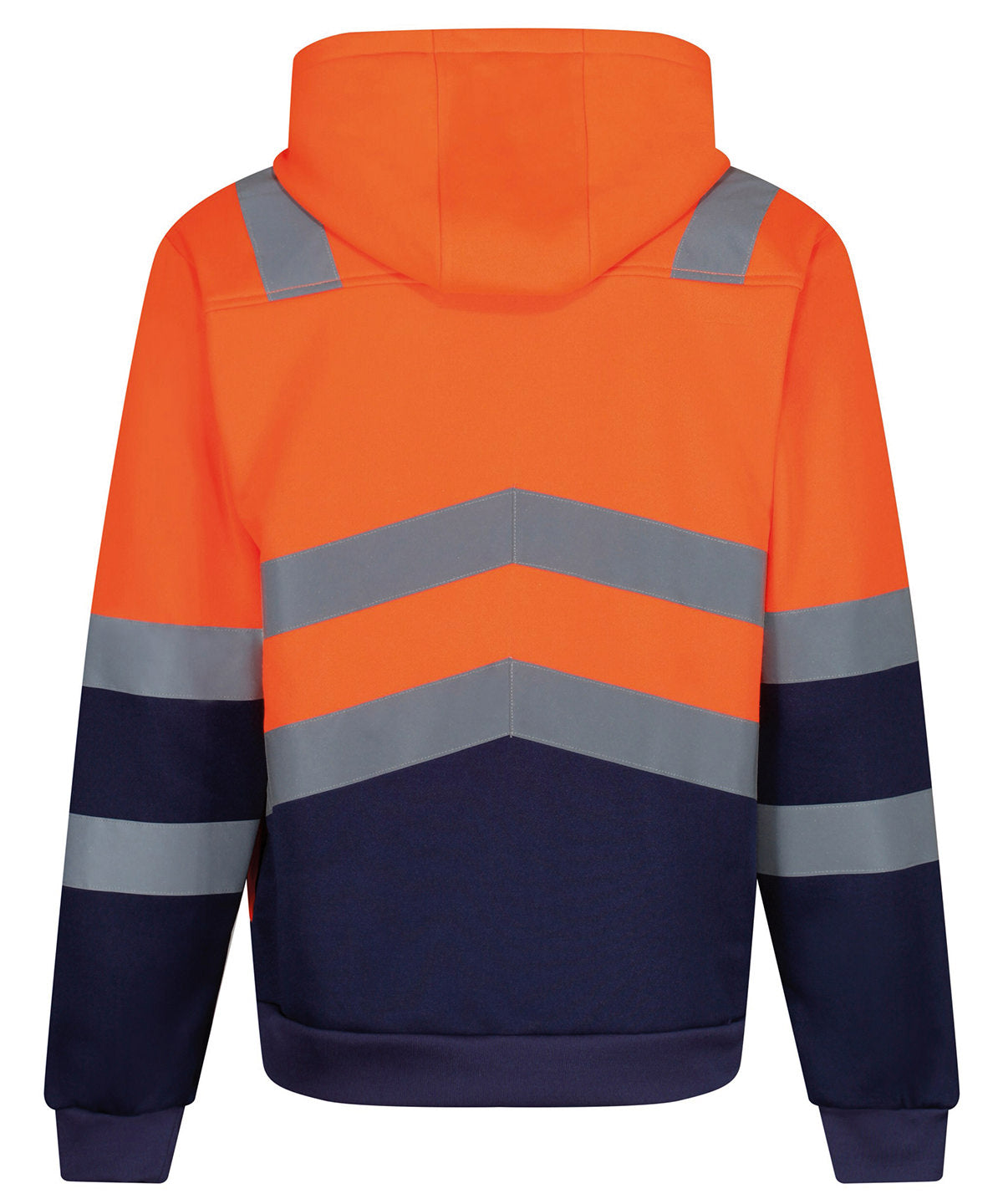 Pro hi-vis full zip hoodie