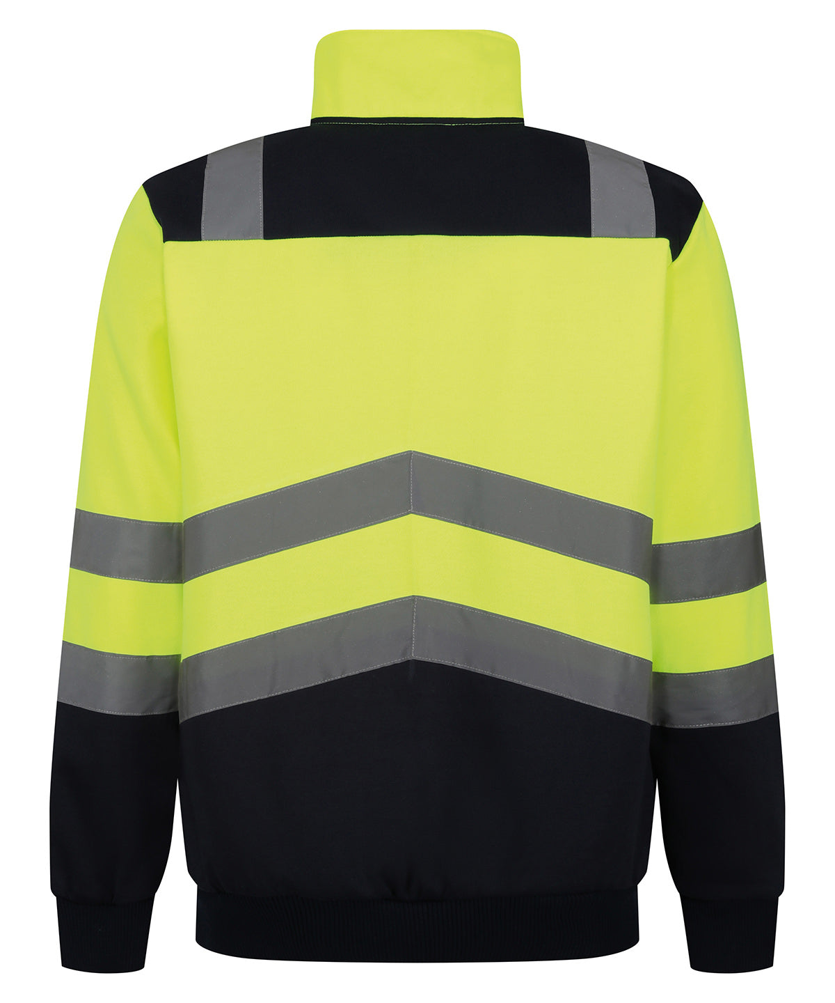 Pro hi-vis ¼-zip sweatshirt