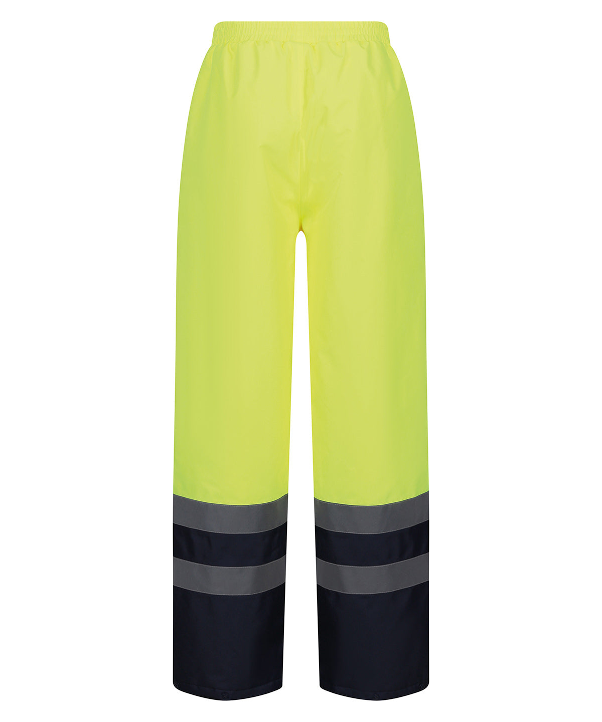 Pro hi-vis insulated overtrousers
