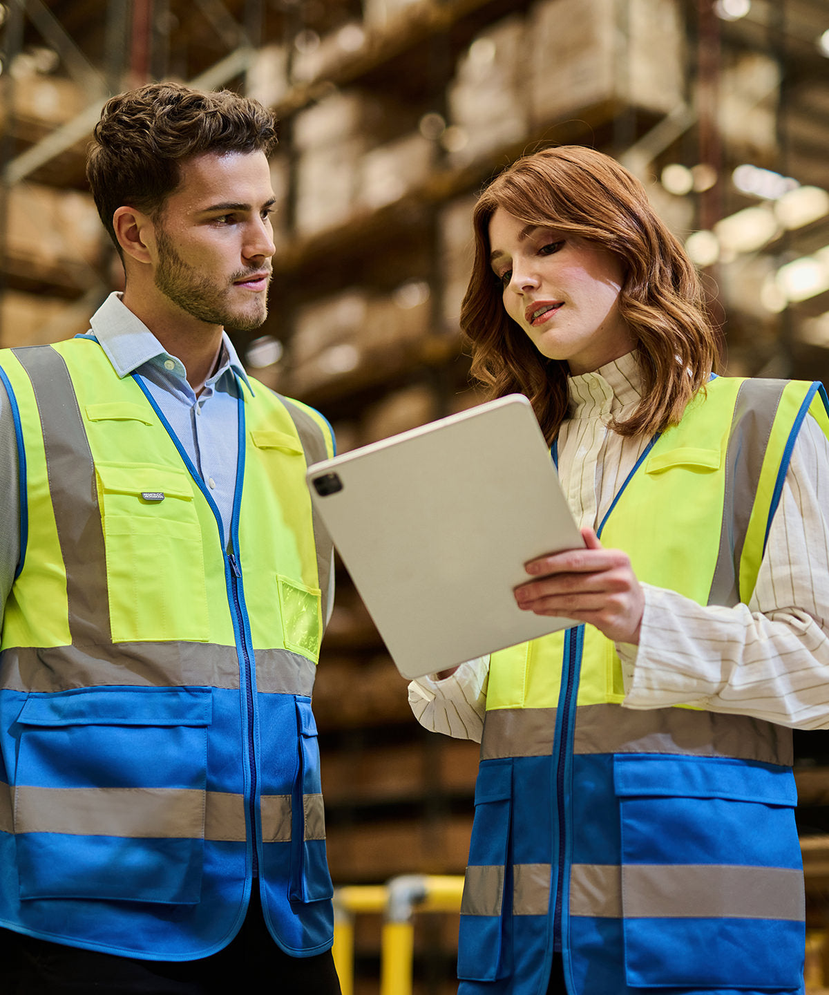 Pro hi-vis executive vest