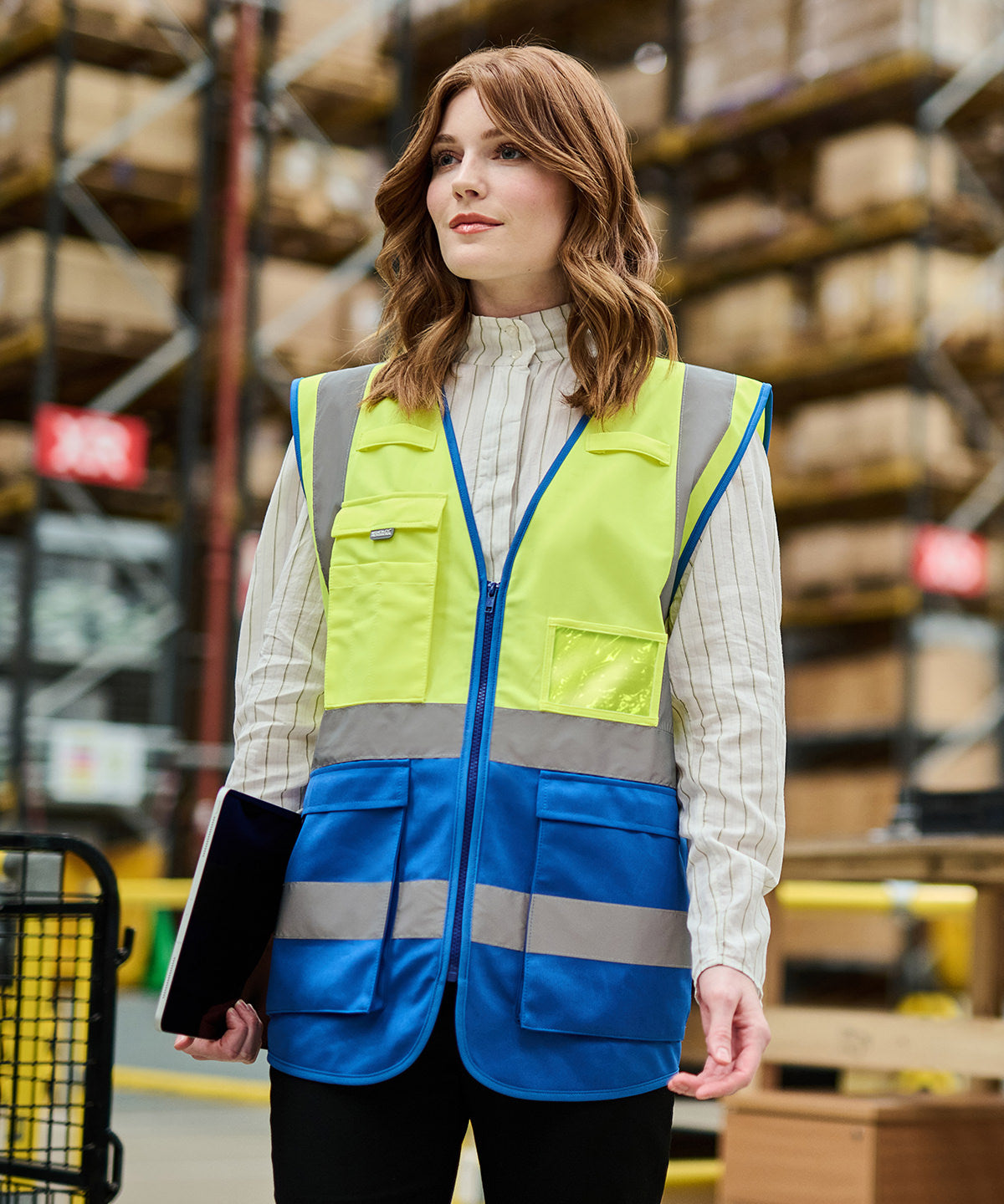 Pro hi-vis executive vest
